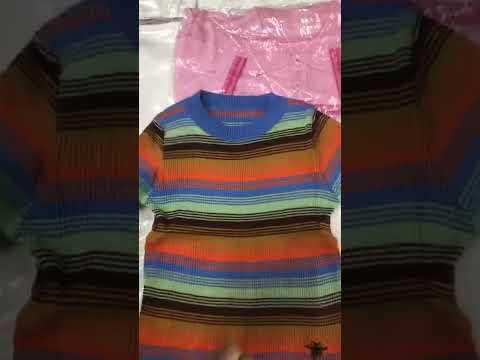 Áo len nữ Babie cổ bẻ QC(nhiều màu)