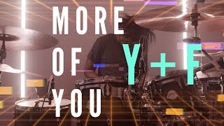 More Of You by Hillsong Young and Free | JPD Drum Cover