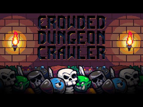 Crowded Dungeon Crawler youtube-video