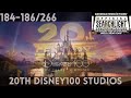 20th Century Studios synchs to Disney (100th Anniversary) | VR #184, #185 , #186/SS #266