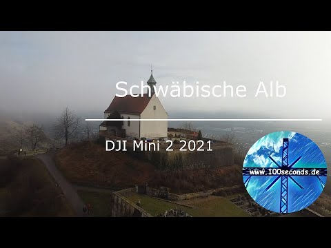 Trailer Schwäbische Alb DJI 2021