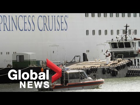 冠狀病毒爆發。  大公主號乘客返回加拿大；意大利全面封鎖。 (Coronavirus outbreak:  Grand Princess passengers return to Canada; Italy on total lockdown)