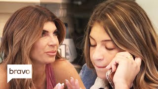Joe Giudice and His Daughters Have An Emotional Phone Call | RHONJ Highlights (S10 Ep2)