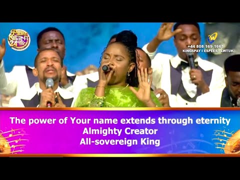 BLESSED BE YOUR HOLY NAME - LOVEWORLD SINGERS || PRAISE NIGHT 24