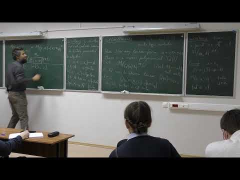 Финкельберг М.В. Алгебраическая геометрия 30.09.2021