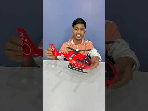 Helicopter fitting | electric helicopter ????