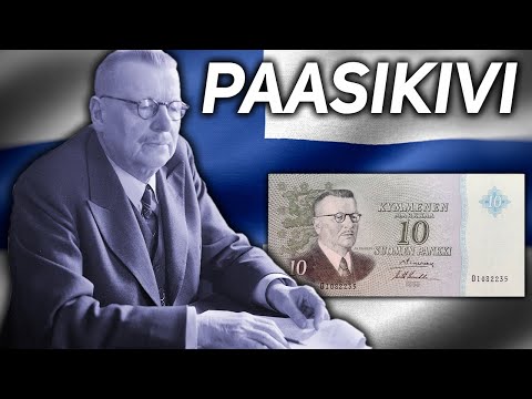 JUHO KUSTI PAASIKIVI – Suomen sotien jälkeinen presidentti