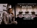 Marvin Gaye Why Did I Choose You Lyrics