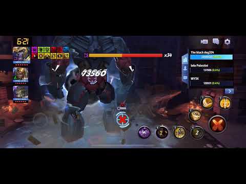 T3 thanos giant boss raid