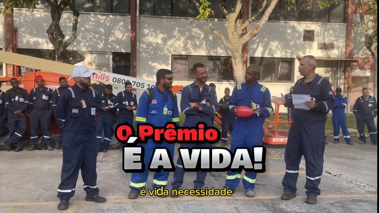 DDS TRABALHO EM EQUIPE EVITA ACIDENTES