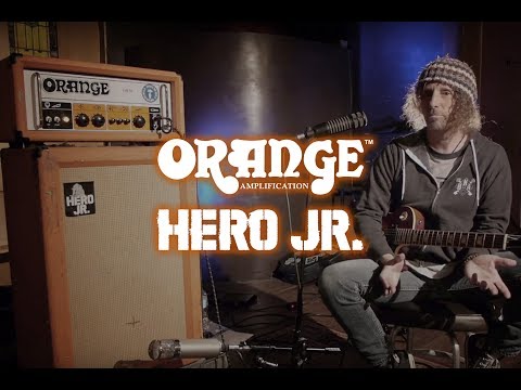 Ken Rose of Hero Jr and Orange Amps - OR50 Head
