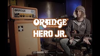 Video thumbnail for Ken Rose of Hero Jr and Orange Amps - OR50 Head by Orange Amps