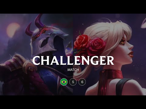 BR Challenger match 56: Super Jhin vs Super Evelynn