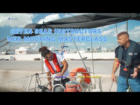 Anchor Med Mooring Single hand, Contact the School to learn more