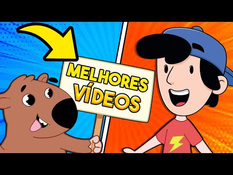 MELHORES VÍDEOS DE AS AVENTURAS DE MIKE | +20 MINUTOS DE DIVERSÂO