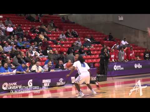 Nick Rutherford & Olin Carter III: The BEST Backcourt In TEXAS!