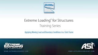 Download Lagu ELS 4 Tutorial - Appling Moving Load u0026 Boundary Conditions to a Steel Frame Thumbnail