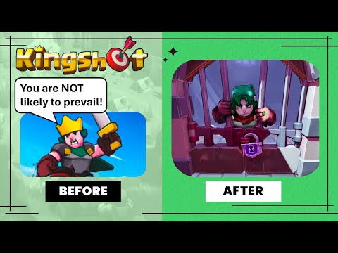 Winning Unwinnable Kingshot Battles for Fun and Profit