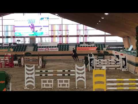 Csenge Barna & Dakota 2019.02.24. Magna Racino 130cm