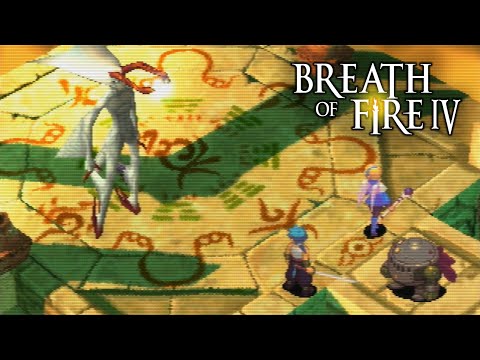 Breath of Fire IV (PSX) - Final Boss and Good Ending