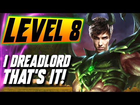 Solo Dreadlord Festival | LEVEL 8! | - WC3 - Grubby