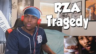 HE TRIED TO WARN US!!! RZA - Tragedy (REACTION)