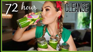 I DID A 3 DAY JUICE CLEANSE & THIS IS WHAT HAPPENED | The Glam Belle