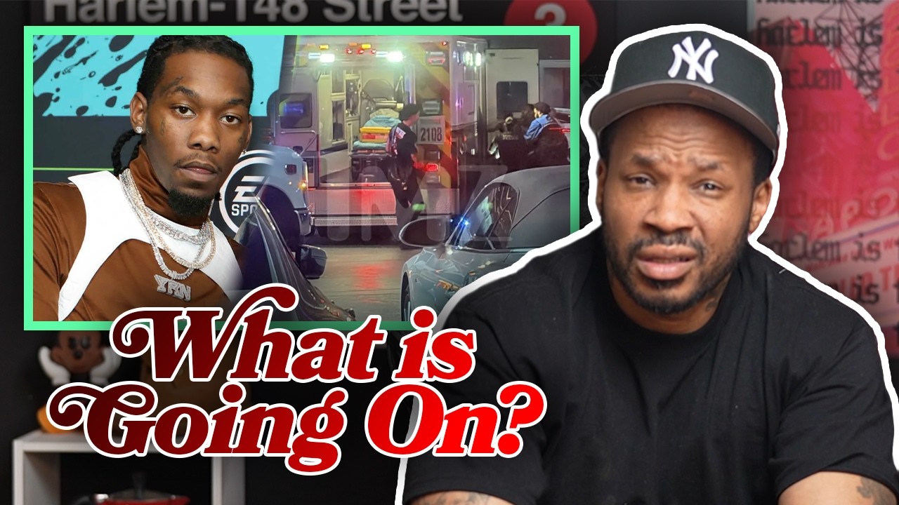 Offset Shot Lil Tjay In Custody WTF