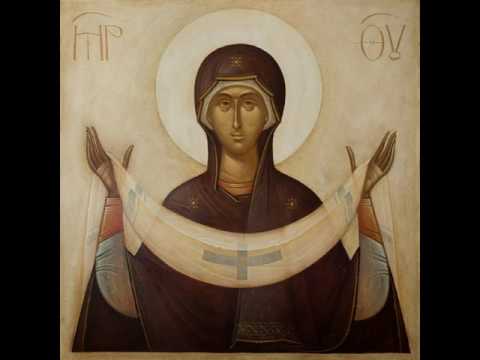 Acatistul Maicii Domnului - Sfantul Acoperamant (1 Octombrie) (Schitul Sihastria Putnei)