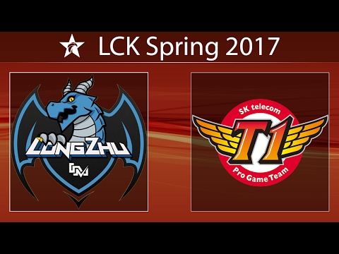 [LoL VODs] LZ vs SKT @Map1 | LCK Spring 2017 (14.02.2017)