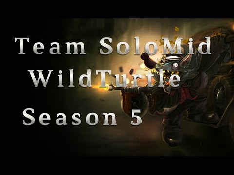 TSM WildTurtle Twitch ADC vs Urgot Season 5 Patch 5.9