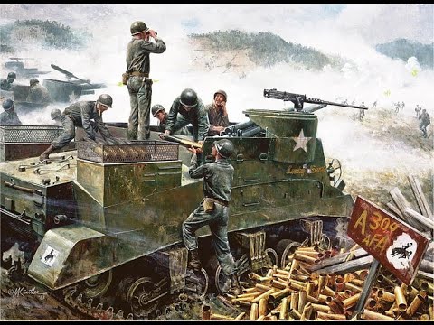 안녕 마리아, 나는 한국으로 떠나[Goodbye Maria, I'm Off to Korea] - 미국 전시가요 한글자막