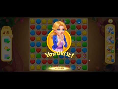 Matchington Mansion level 61 to 70