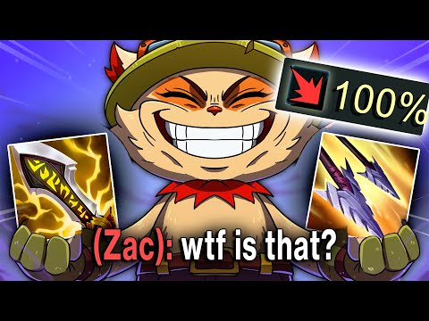 FULL CRIT TEEMO HAS NEVER BEEN STRONGER!!