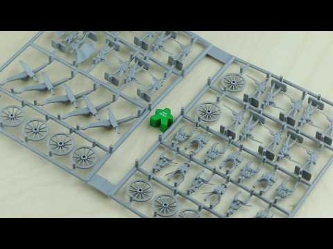 Sprue, Civil War Military, Grey video