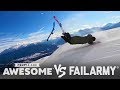 Best Wipeouts Of The Year | People Are Awesome vs. FailArmy