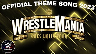 WWE Wrestlemania 39 Official Theme Song "Less Than Zero" by The Weeknd.