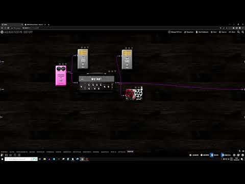 Mutant AMP sim glitch - MOD Devices