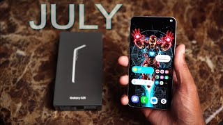 Samsung Releases July Update to Galaxy Devices!