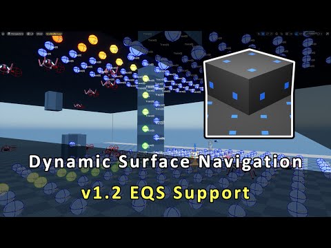Dynamic Surface Navigation - v1.2 EQS Support - UE Plugin