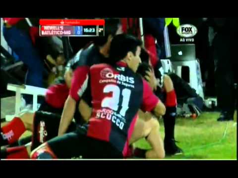 Newells 2-0 Atletico Mineiro - Copa Libertadores 2013 - Gol De Maxi Rodriguez