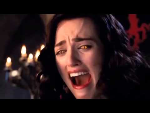 Merlin 3x13 It's over Morgana...(merlin and morgana scene)