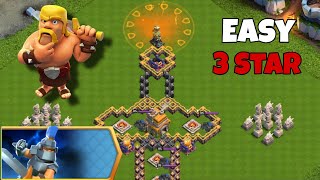 COC New event attack | The Dark age king challenge coc | Clash of clans