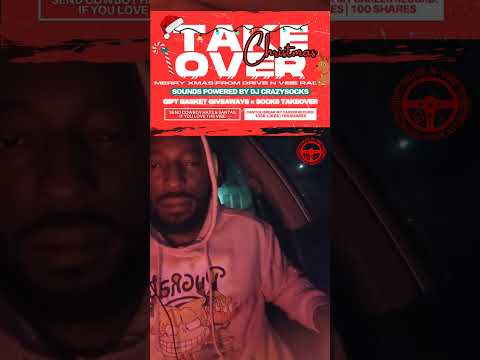 Holiday Music Was a Mistake in the Car | Throwback Thurs Ep. 23 | DJ Crazysocks | Drive N Vibe Radio