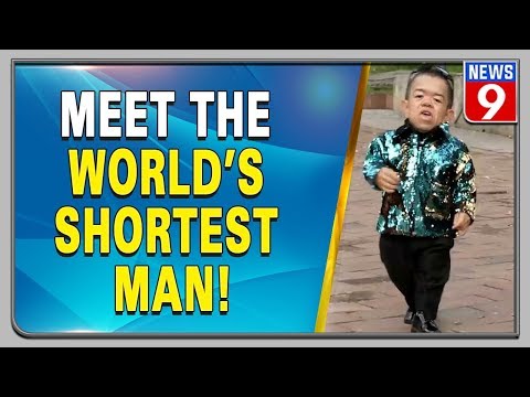Guinness awards ‘World’s shortest man’ title to Edward Hernández