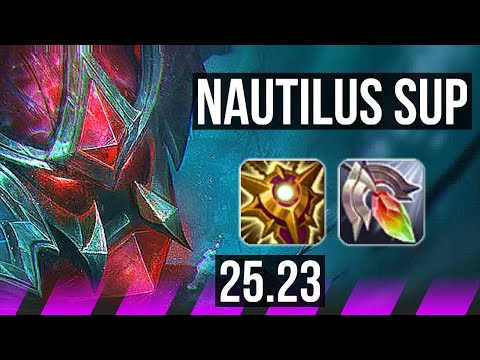 NAUTILUS & Kai'Sa vs AMBESSA & Singed (SUP) | KR Master | 25.23