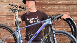 3 things I have completely removed from my racing hardtail + one new upgrade...
