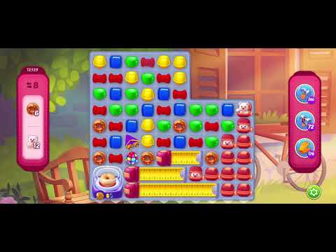 Homescapes Level 12329 夢幻家園 第12329關- No boosters