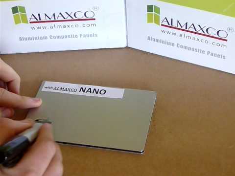 Almaxco NANO Permanent Marker Test