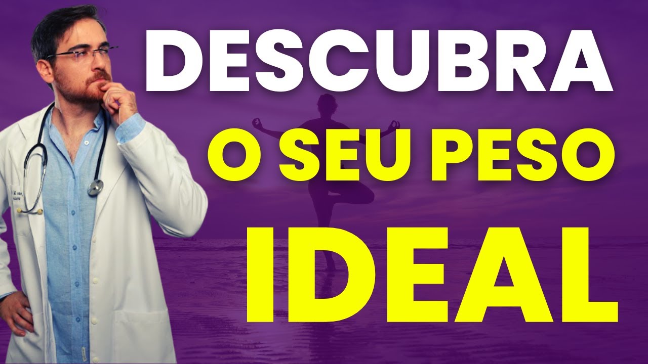 Como saber qual o seu peso ideal